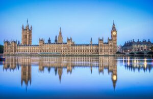 Houses Of Parliament, London