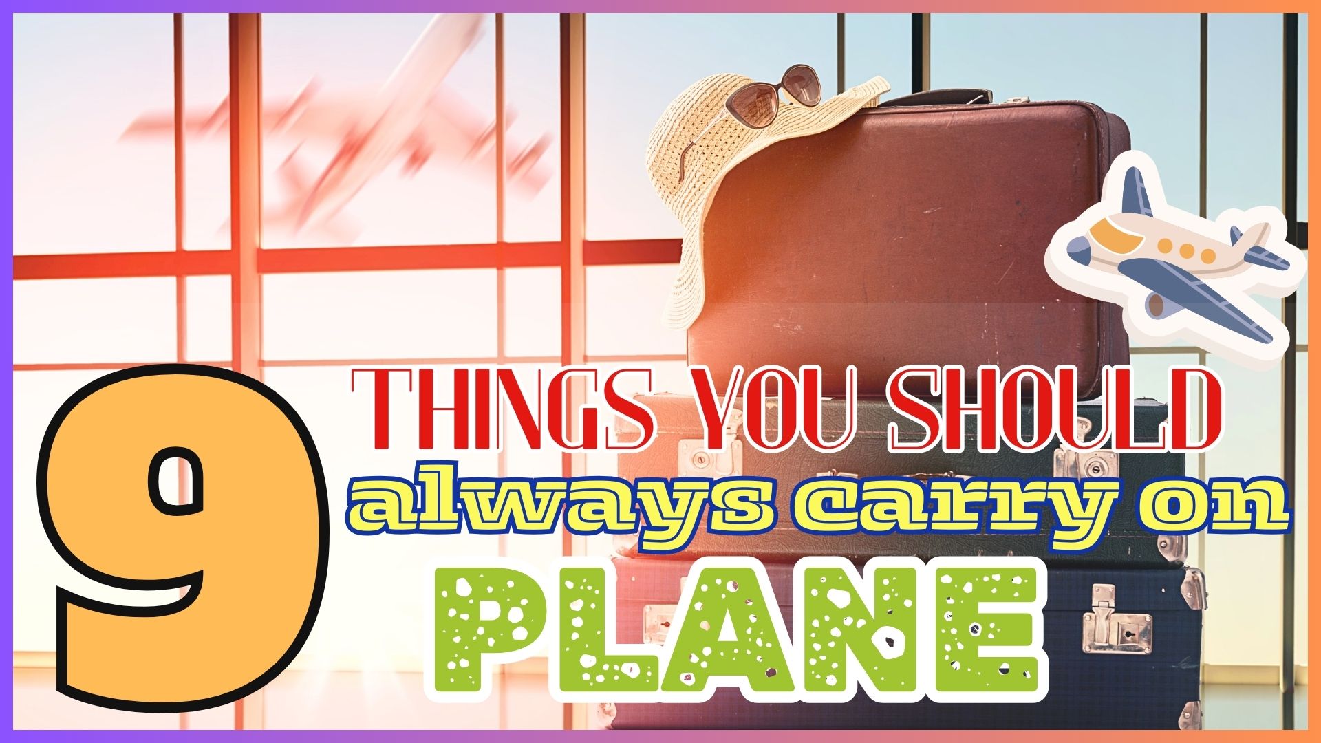 Must-Have Items for Every Flight